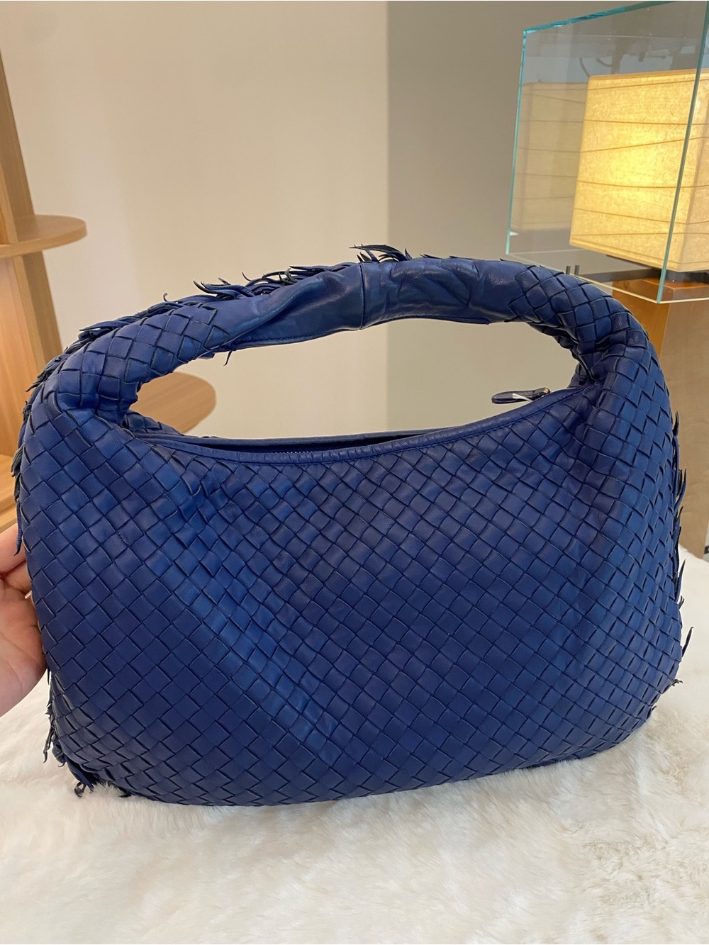 #32 BV Hobo Blue